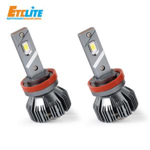 H11 H7 Led Canbus Decoder 70W Power 6000k Color Temperature IP68