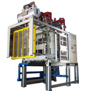 Customized EPS Foam Molding Machine Vacuum Automatic 50Hz