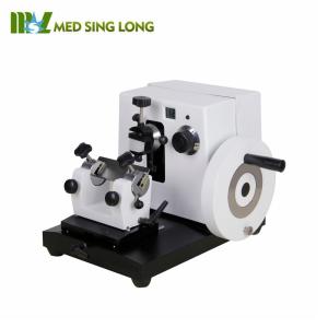 30kg 1μm Pathology Lab Instruments Semi Automatic Rotary Microtome