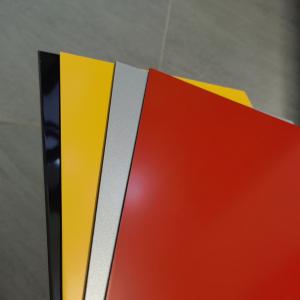 4*0.50mm B1 Fireproof PVDF ACP Aluminum Composite Panel for Exterior Wall