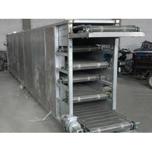 Vegetable Multilayer Continuous Dryer Machine Conveyor Belt Drying System