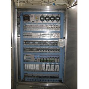 Pneumatic Structure Plastic Pouch Packing Machine , Juice Pouch Aseptic Filler