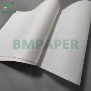 40gsm 45gsm MG White Craft Paper For Envelopes 37cm 42cm Good Toughness