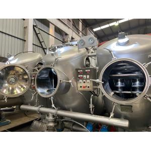 SUS 316L Low Liquor Ration High Temperature Dyeing Machine