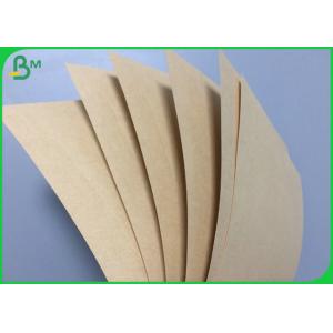 Smooth Surface 115gsm 140gsm Bamboo Pulp Kraft Paper Roll Recycled Material
