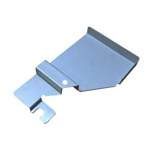 OEM CNC Machining of Aluminium Axle Clamp with Customization and RoHs Certificat