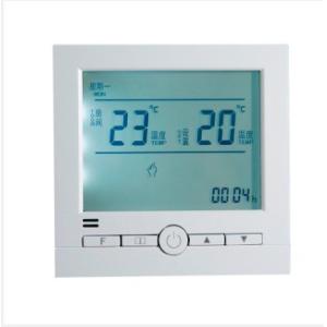 Cheap Programming Electric Thermostat 6600W Under Floor Heating Controls for sale