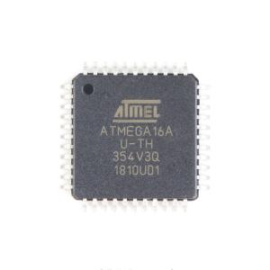 Cheap ATMEGA16A-AU 8 Bit Microcontrollers MCU TQFP-44 Microchip 16KB for sale