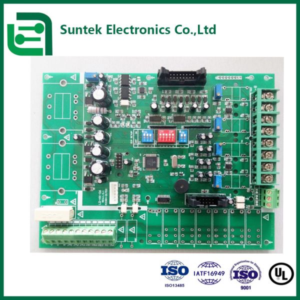 Quality Prototype Multi-layer SMT PCB Assembly ENIG Lead or Lead free RoHS ISO9001 ISO13485　 wholesale