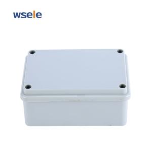 Explosion Proof Plastic Waterproof Electrical Junction Box Enclosure Light Grey
