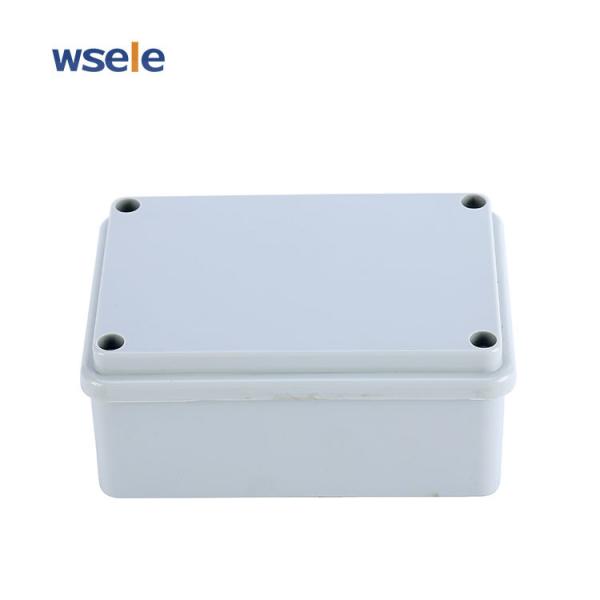 Explosion Proof Plastic Waterproof Electrical Junction Box Enclosure Light Grey