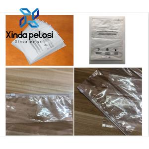 CE 380V Stand Up Zipper Pouch Making Machine Three Side Seal Bag Making Machine