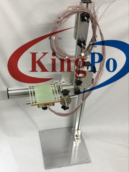 UL859 Hair Dryer Temperature Test System / UL859-Figure 44.4 Spacings On Thermocouple Grid