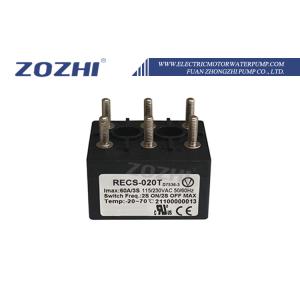Cheap RECS-020T Electronic Centrifugal Switch with 0-70℃ Temperature Range 2S ON/2S OFF MAX Frequency and 1 Million Cycle Lifespan for sale