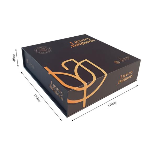 Elegant Custom Handmade Pen Gift Box with Lock Close Paperboard Material