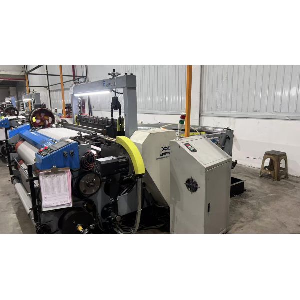 High Performance Wire Mesh Loom Machine Heavy Duty Continuous Web Removal 1300mm 1600mm
