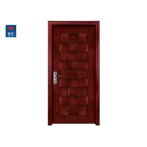 China Modern Design Wooden Doors WHI UL Certification  Fire Rated Wood Door With Modelling on sale