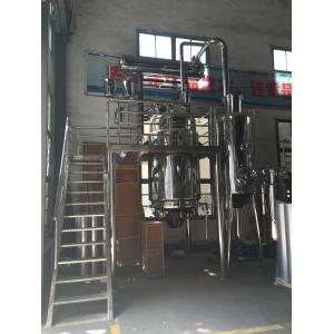 LTN Series High Efficient Herb Extraction Machine , Plant Extraction Equipment
