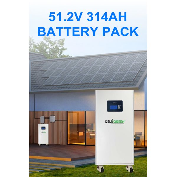 Quality Poland EU Stock 51.2V 314ah Lifepo4 Battery Pack With EJ BMS Fire extinguisher wholesale