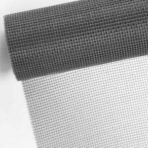 PVC Coated Fiberglass Window Fly Screen Mesh Roll For Anti Mosquito Screen