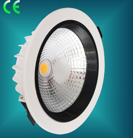 Quality 15W LED COB Down light COB recessed lights Beam Angle 120 degree anenerge Diameter160*Height80mm,Cut hole 145-155mm wholesale