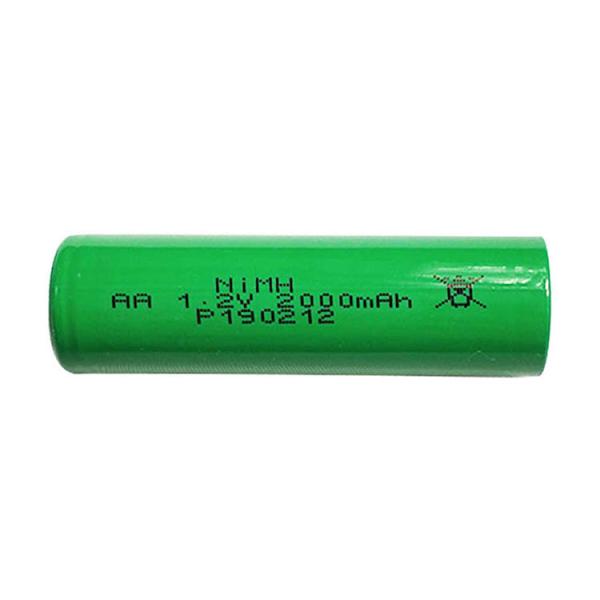 Quality 1.2v 2000mah Aa Nickel Rechargeable Battery NiMH Lithium Battery wholesale