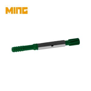 R38 Threaded Steel Drill Casing Pipe Shank Adapter 455MM For Bench & Long Hole