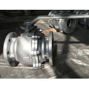 JIS10K 2-PC FC200 cast iron ball valve