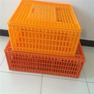 Pure PE Poultry Carrier Crate Chicken Transport Cage Customized