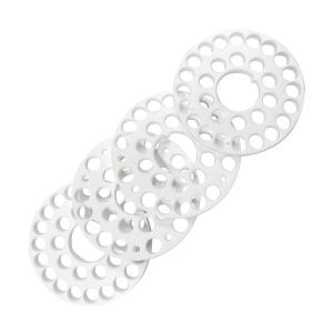 Engineering Plastic PTFE Sealing Gasket CNC Machining PTFE Parts For Industry