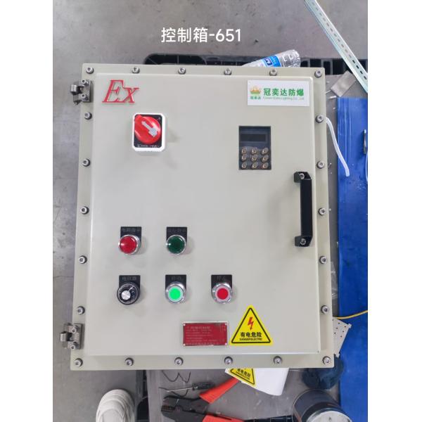 Quality II 2 G Ex Db Eb IIC T6 Gb /II 2 D Ex Tb IIIC T80°C Db IP66 Explosion Proof Panel Enclosure for Hazardous Waste Facilities wholesale