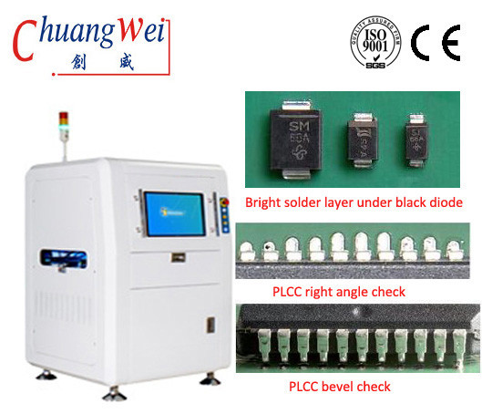 Quality Customized PCB Inspection Machine PCB AOI Machine 0.3mm Pitch With Visual Identity System wholesale