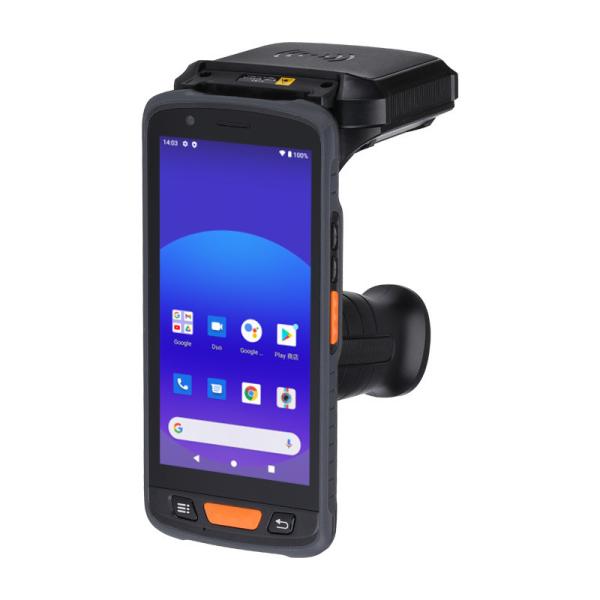 Logistics Warehouse 4G Rugged Handheld PDA with 2D QR Code Scanner and Android