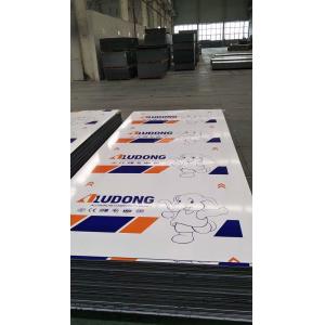 1220x2440mm Aluminum Composite Panels Acm Sheet 3MM 4MM Acp Pvdf Wall Facade