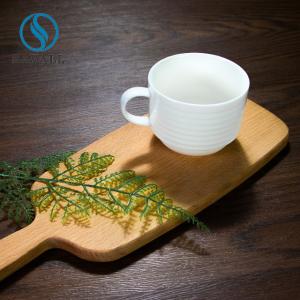 China Custom Dinnerware Excessive Penetration Porcelain Mugs New 4pcs on sale