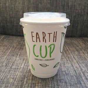 Pla Coffee Biodegradable And Compostable Tableware Paper Cups 16oz Double Wall