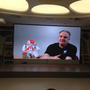 China 3840Hz Indoor Full Color HD LED Display P1.875mm Die Casting Aluminum Cabinet on sale