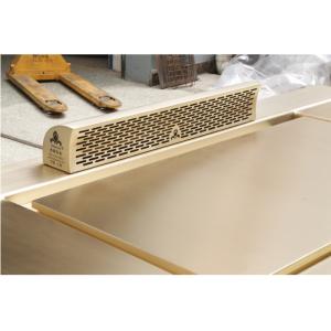 Pure Copper Material Teppanyaki Grill Table Electronmagnetic R850 * 800mm