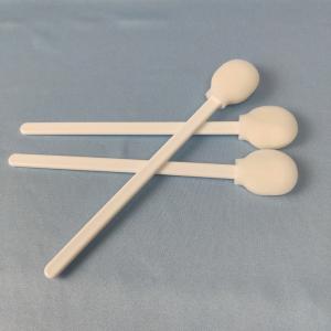Cleanroom Long Handle Round Head Solvent Clean Tips Swabs Disposable Sterile