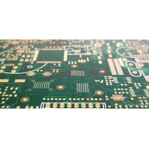 8 Layer Rigid Multilayer PCB 1.6MM Immersion Gold Impedance Control