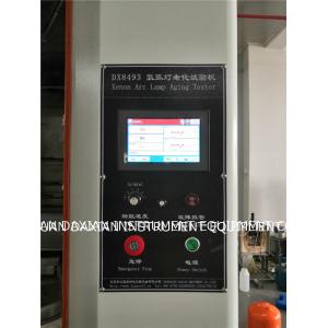 ASTMG155-05a Arc Source Testing Chamber 6000hr Test Time For Glass
