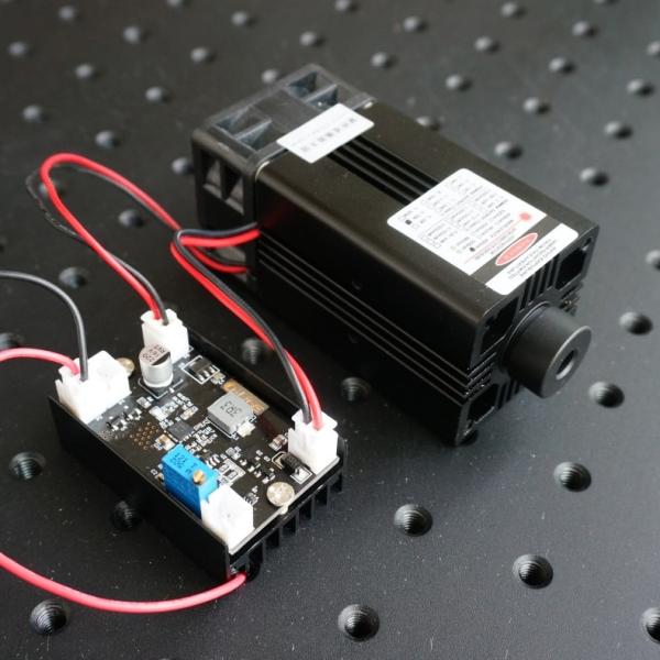 445/450nm 3.5W Blue Beam Laser Module (NDB7A75)With TTL Modulation For Laser