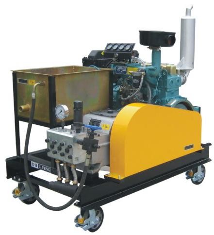 Quality 15000psi Water Blaster Machine Hydroblaster Pressure Washer Diesel Engine Drive wholesale