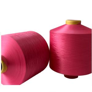 Color 150D/48F DTY Polyester Yarn NIM From China Manufacturer