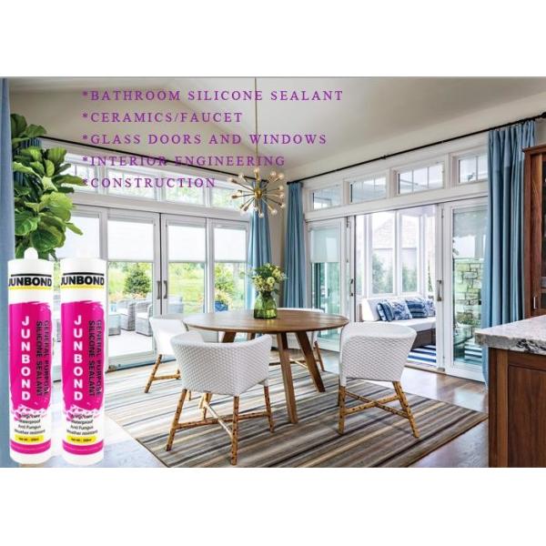 Quality 280ml Aquarium Silicone Sealant JB 7132 Aquarium Silicone Glue wholesale