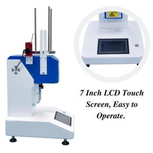 Micro Semi Automatic Plastic Testing Equipment Melt Flow Index MFI Tester