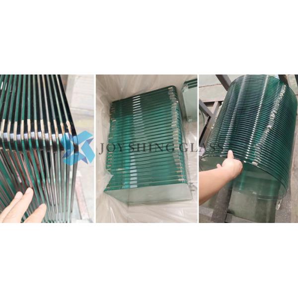 Heat Soaked Test Flat Toughened Glass