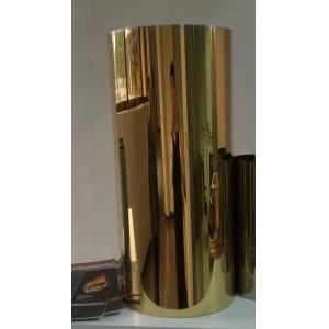 Hot sale Newest Stainless Steel Mirror Gold Color Strip Coils In Foshan