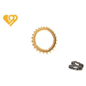 DH55 Heat Treated Excavator Drive Sprocket for Optimal Bending and Breakage