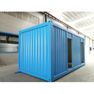 BOX SPACE Flat Pack Container Office Flat Pack Container House With Stronger